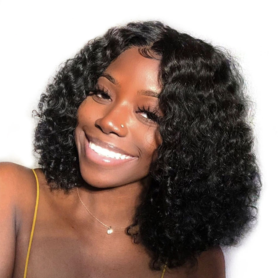 curly bob wigs