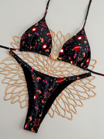 Fabricants de maillots de bain personnalisés en gros 2026 – Ensemble micro mini bikini brésilien, maillots de bain et tenues de plage pour femmes, mini bikinis string