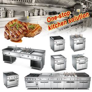 תעודת ce רשימת ציוד קייטרינג מקצועי עבור עיצוב המסעדה nsf מלא ציוד מטבח מסעדה מסחרי - Product Image 4