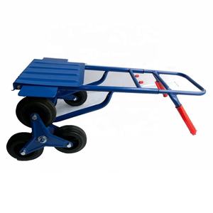 1 में <span class=keywords><strong>3</strong></span> बहु प्रयोजन धातु उपकरण छह पहिया सीढ़ी चढ़ाई हाथ ट्राली - Product Image 2