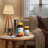 Complément Alimentaire OEM Vitamine C Extra Forte 1000 mg en Comprimés de Qualité Alimentaire Marque Blanche pour le Soutien Immunitaire