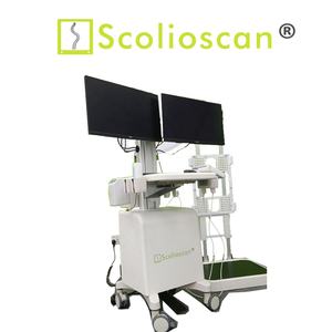 Capteur optique Couleur Doppler Sondes convexes Imagerie Ultratrsonic Solution de dépistage des scolios <span class=keywords><strong>2</strong></span> écrans LCD <span class=keywords><strong>2</strong></span> sondes - Product Image 2