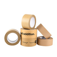 Verpackungs-Kraftpapierklebeband für Maskierung, Umzug, Versand, Kartonversiegelung und Bilderrahmen-Rückseitenverklebung