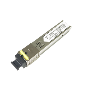 โมดูลออปติก SFP กิกะบิตแบบ OEM&ODM จากโรงงาน ระยะ 5 กม. 1550 นาโนเมตร หัวต่อ SC แบบ BIDI สำหรับ FTTH โมดูลรับส่งสัญญาณ SFP 1.25G โมดูลออปติก SFP - Product Image 3