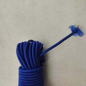 Cuerda Elástica de Látex de 100m, Colorida, Tejida, Ajustable, para Fitness, Trampolín, Salto Bungee - Product Image 1