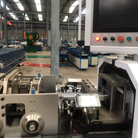 Machine d'encadrement en acier de calibre léger de tailles multi réglables de taille pour la construction de maisons préfabriquées