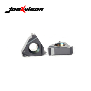 11 Insertos Roscados IR 1.5 ISO JA015P JEEKVISEN OEM para Herramientas de Torneado y Máquinas CNC/Torno, Recubrimiento PVD CVD, Dureza HRC20-65 - Product Image 3