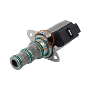 Vanne solénoïde 42N-64-11720 utilisée pour les pièces de rechange WB93R WB93S WB97R PC95 PC12R-8 - Product Image 1