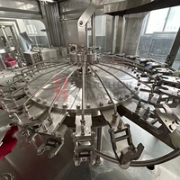 Máquina Automática de Llenado de Botellas de Agua de Alta Eficiencia, Precio Promocional de Fábrica