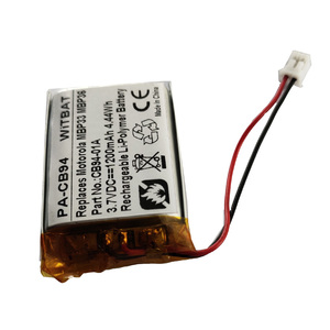 CB94-01A pour <span class=keywords><strong>Motorola</strong></span> MBP36 MBP33 Bébé Moniteur batterie - Product Image 1