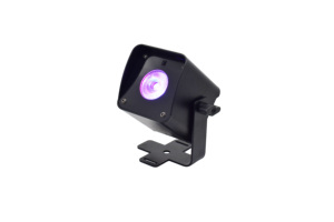 <span class=keywords><strong>ไฟ</strong></span><span class=keywords><strong>พาร์</strong></span> <span class=keywords><strong>LED</strong></span> ไร้สาย QSE Lighting 18W รุ่นบางเฉียบ ขนาดเล็ก ใช้แบตเตอรี่ IP33 DMX RGBWA+UV สำหรับงานแต่งงานและงานปาร์ตี้ - Product Image 3