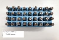 Ensemble d'outils de poinçonnage pour trous, Alphabet et chiffres, outils en métal de timbre fait à la main, bricolage