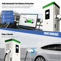 Estación de Carga Rápida DC para Complejos de Apartamentos, Cargador de Vehículos Eléctricos de 80kW, Tipo Piso, Público, OCPP 1.6J, Suministro de Fábrica WrightCharge