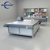 Imprimante UV à plat multi-matériaux YC2030H 2026 – Approvisionnement direct usine pour impression personnalisée sur MDF, bambou, métal, cuir