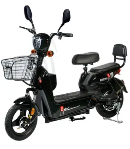 Petit vélo électrique conduite électrique adulte pédale scooter deux roues véhicule électrique montagne vélo électrique 750w électrique