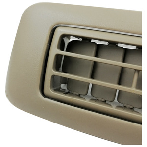 Cubierta de Ventilación de Techo Trasero Sirui para Toyota Highlander 2009-2016, Beige, Plástico, con Clip - Product Image 4