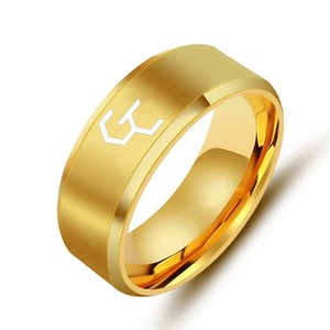 Anime Guilty Crown Ring CG OUMA SHU TSUTSUTGAMI GAI Acero inoxidable Halloween Hombre Mujer Cosplay Accesorios de moda Regalos - Product Image 6