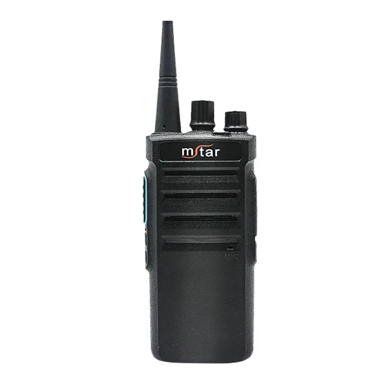 Radio portable bidirectionnelle 4 k, 16 canaux, 5w, 400 ~ 470MHz, VHF/UHF, talkie-walkie, portée 10km