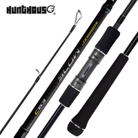 Hunthouse OEM personnalisé 1.9m FUJI Guides 1.5 Sections poids du leurre 180g-300g pas lent léger rapide carbone jigging canne à pêche