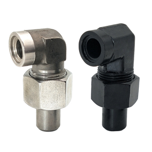 Raccord de tuyauterie à angle droit soudé en acier au carbone JB T971, coude soudé en acier inoxydable haute pression hydraulique, union de coude soudé - Product Image 1