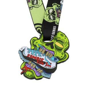 Customized 5k 10K Running Swimming Football Tournament <strong>Metal</strong> Custom Marathon Finisher Sports <strong>Medals</strong> Manufacturer for <strong>Medals</strong> - Product Image 3