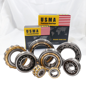 Roulement à rouleaux cylindriques à une rangée de haute qualité USMA NU-1036ECP, roulement NU 1036 MC3 VL0241, roulement NU1036 - Product Image 6