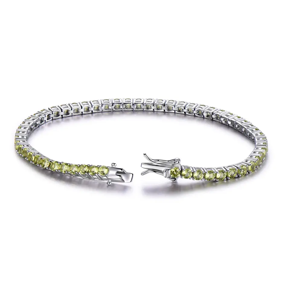 Bracelets d'été réglables Bijoux pour hommes et femmes Bracelet en argent 925 pour filles