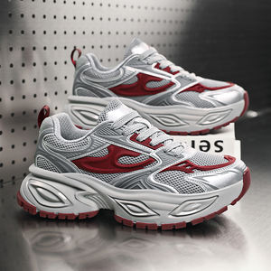 Stylish Men's <strong>Outdoor</strong> Sport <strong>Shoes</strong> with Custom Cushion Mesh Breathable Design - Product Image 5