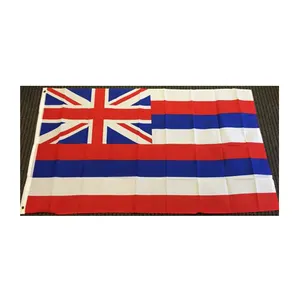 Publicidad promocional del tejido de poliester Bandera americana del estado hawaiano de los EEUU