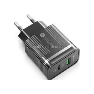 เครื่องชาร์จติดผนัง PD 20W ที่ชาร์จโทรศัพท์ USB Type-C ชาร์จเร็วสำหรับชาร์จโทรศัพท์มือถือ - Product Image 2