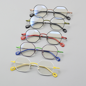 Monture optique en titane pur AEV-002 <span class=keywords><strong>Lunettes</strong></span> de bonne qualité pour hommes et femmes Montures de <span class=keywords><strong>lunettes</strong></span> Titan - Product Image 6