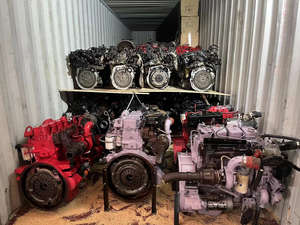 Moteur Cumins 4BT 3.9 140HP d'origine excédentaire compatible avec Land Rover Defender, construction de boîtier et plus encore - Product Image 5