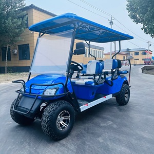 Les meilleurs chariots de golf électriques 4 + 2 places <span class=keywords><strong>pour</strong></span> adultes et enfants à vendre - Product Image 3
