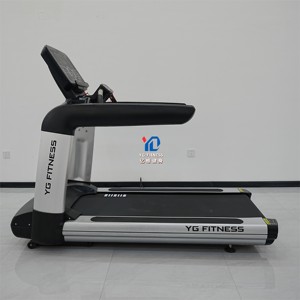 ลู่วิ่งไฟฟ้าเชิงพาณิชย์ YG FITNESS รุ่น YG-T016, เครื่องวิ่งออกกำลังกายสำหรับยิม กำลังมอเตอร์ 3-7 แรงม้า รุ่น YG-T016 - Product Image 1