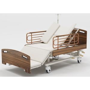 Lit médical avec système de rotation latérale intégral, angle réglable de 0 à 30 degrés, lit de soins à domicile, prévention des escarres - Product Image 2