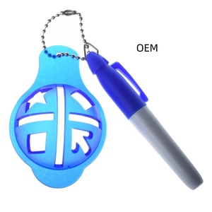 Último OEM Golf Ball Scribe Metal Drawing Device con Shell Marking Tool Expansión en estantes Intrigante Ball Explosions Design - Product Image 1