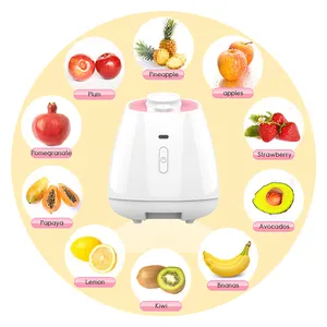 Smart Diy Facial Fruit Masker Maker Productie Machine Voor Volledige Gezicht Gebruik Thuis