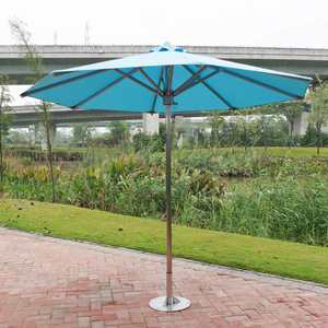 2025 parapluie de jardin en acier robuste personnalisable étanche pliable pour Patio piscine extérieure café plage <span class=keywords><strong>Restaurant</strong></span> pour hôtels - Product Image 1