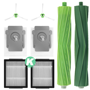 Repuestos/Accesorios para Aspiradora Robótica Irobots Roombas <span class=keywords><strong>J8</strong></span>+: Cepillo Principal, Cepillo Lateral, Filtro, Bolsa para Polvo - Product Image 1