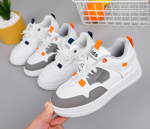 Zapatos Deportivos Unisex para Niños y Niñas, Nueva Moda Nacional, Zapatos Escolares Deportivos con Cuero Antideslizante para Verano e Invierno - Product Image 3