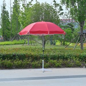 Sombrilla de Patio Ventilada con Doble Toldo, 140 cm, Forro Plateado, Protección UV, Resistente al Viento, Impermeable, para Exteriores, Playa, Jardín - Product Image 3