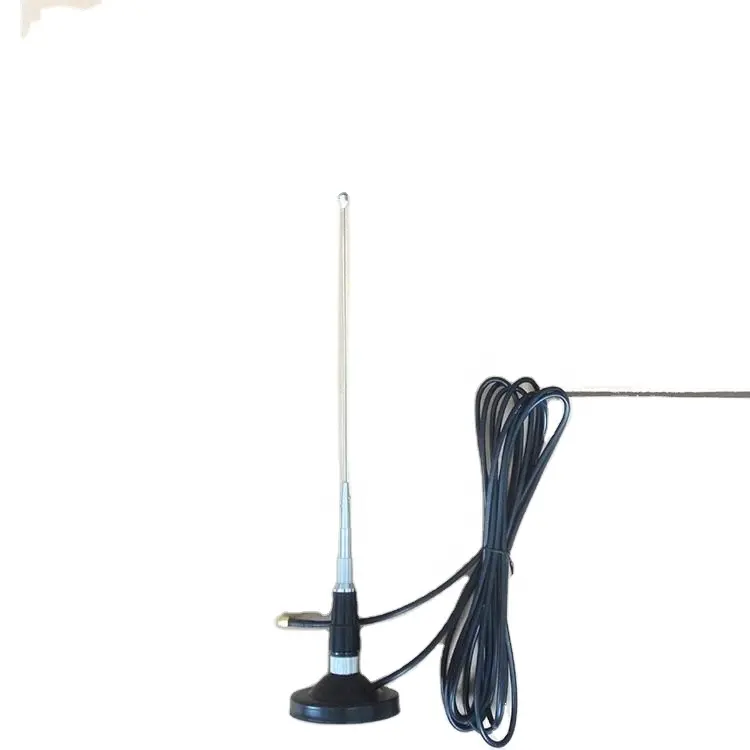 Antenne Amplificateur Offre Spéciale Uhf Vhf Décoratif 144Mhz 430Mhz Universal Wifi Mobile Ham Radio Antenne De Voiture