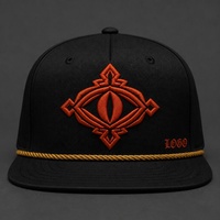Casquette de baseball personnalisée avec broderie Old English, 5 panneaux, visière incurvée, style Dad Hat, streetwear urbain West Coast, vente en gros, faible MOQ