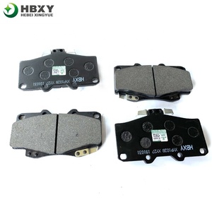 Pastillas de freno delanteras para coche toyota ist, pastilla de freno para camión, para hombre - Product Image 4