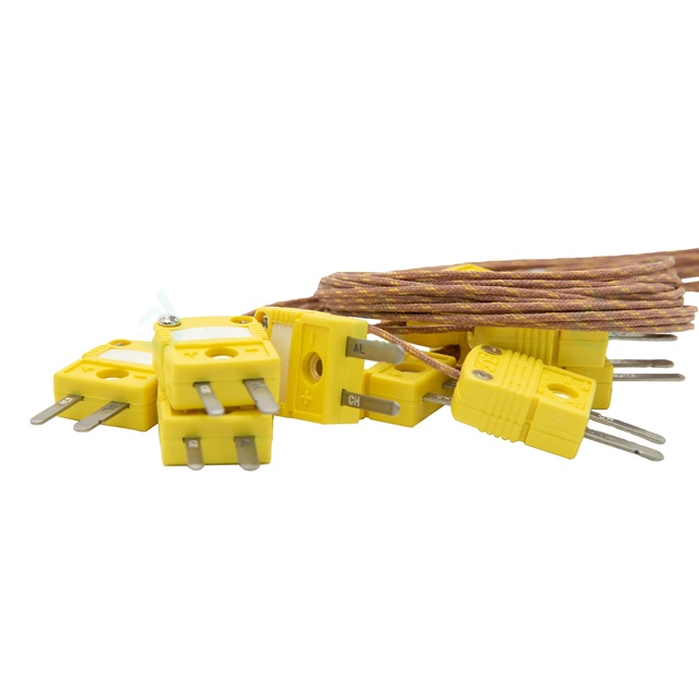 Omega K-Type Thermocouple temperature Sensor Wire TT-K-30-SLE GG-K-30 for BGA reworking soldering station SMT Reflow soldering