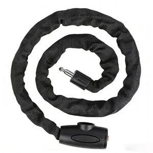 Candado de <span class=keywords><strong>Cadena</strong></span> de Acero con Llave AFTFA para <span class=keywords><strong>Bicicleta</strong></span>, <span class=keywords><strong>Bicicleta</strong></span> Eléctrica y Motocicleta, Antirrobo, en Inventario - Product Image 6