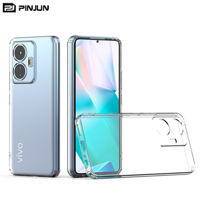 เคสโทรศัพท์มือถือใสดีไซน์หรูสำหรับ <span class=keywords><strong>VIVO</strong></span>,เคสโทรศัพท์มือถือสำหรับรุ่น <span class=keywords><strong>VIVO</strong></span> V17 V19 Y21 Y33S Y21S Y21E <span class=keywords><strong>Y15S</strong></span> Y15A V20 Y73 V21E Y02 - Product Image 5