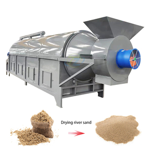 Séchoir rotatif pour <span class=keywords><strong>engrais</strong></span> de <span class=keywords><strong>sang</strong></span> de porc biologique Équipement séchoir à tambour de maïs en acier inoxydable pour copeaux de métal aluminium traitement des aliments - Product Image 1
