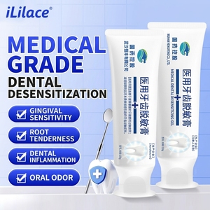 <span class=keywords><strong>Pasta</strong></span> <span class=keywords><strong>Dental</strong></span> Herbal <span class=keywords><strong>Desensibilizante</strong></span> de Grado Médico ILilace, Blanqueadora, Protección Anticaries, Aliento Fresco Duradero para Uso Doméstico - Product Image 1