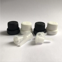 Compte-gouttes de bouteille d'insertion pour bouteille en verre de taille de cou de 18mm, bouchon d'insertion à longue queue, réducteur d'orifice